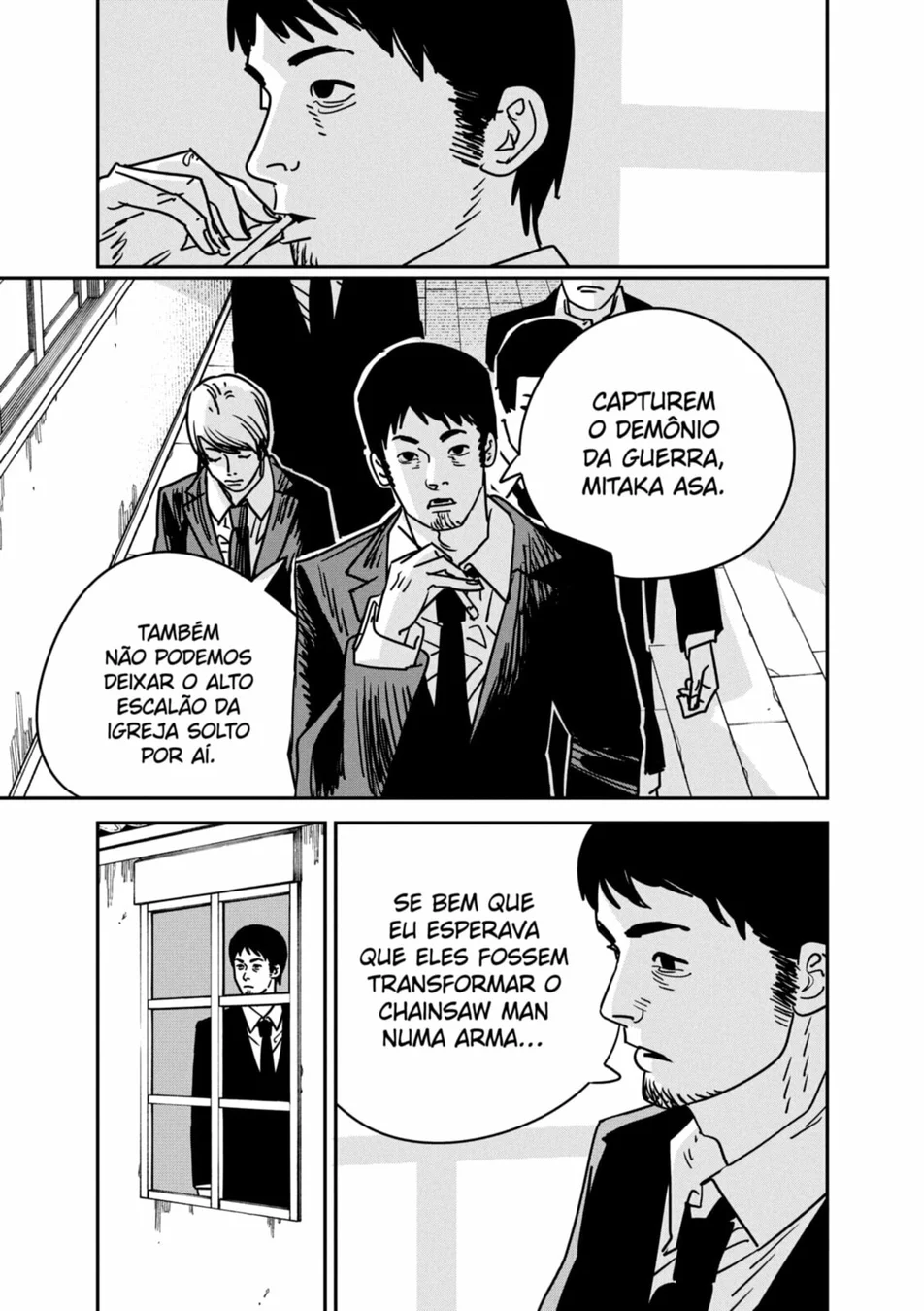 Read Chainsaw Man pt_BR Manga Online