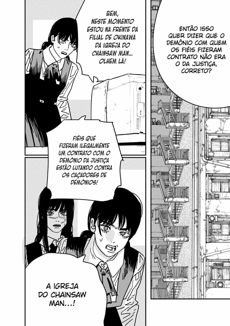 Read Chainsaw Man pt_BR Manga Online
