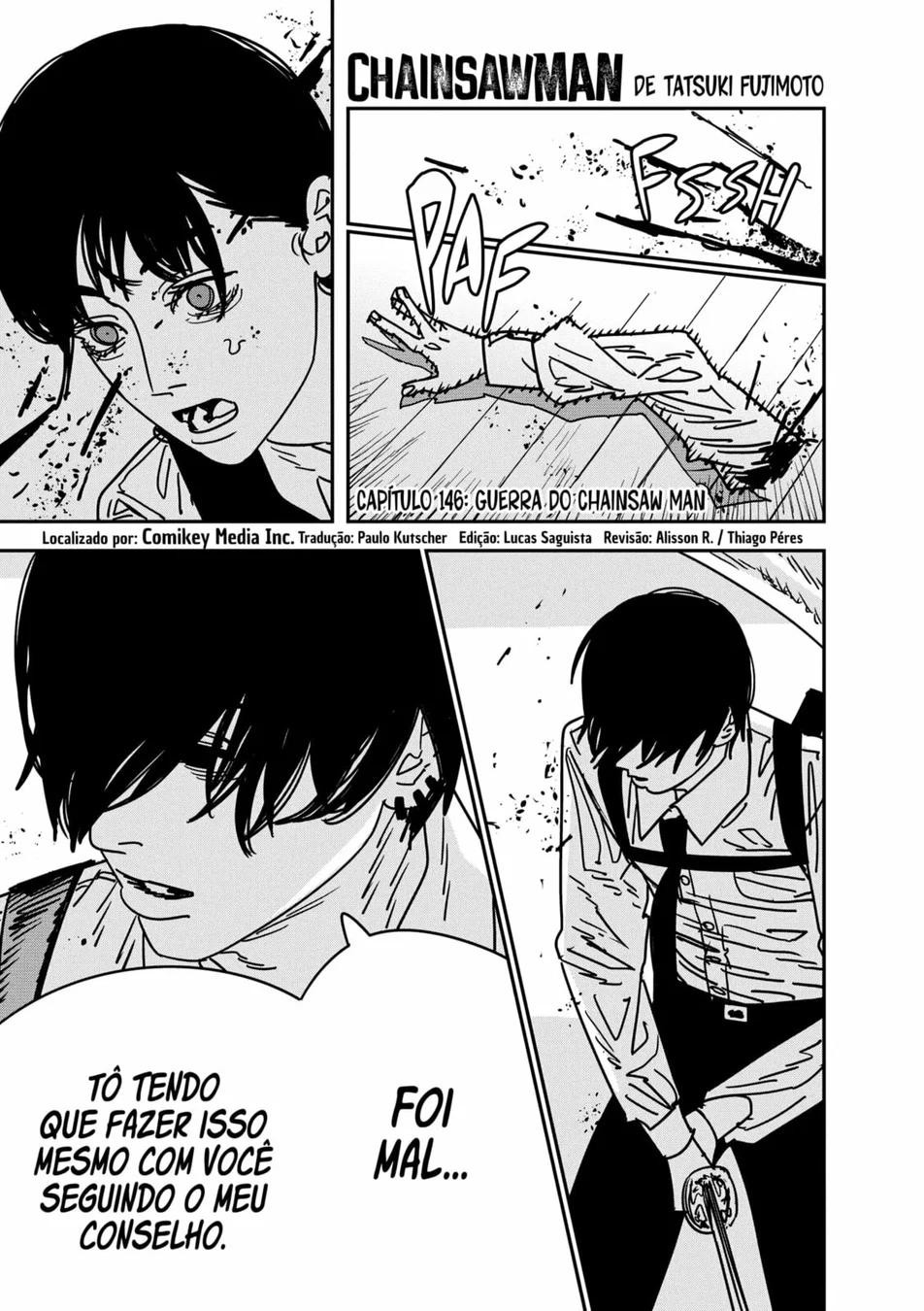 Read Chainsaw Man pt_BR Manga Online