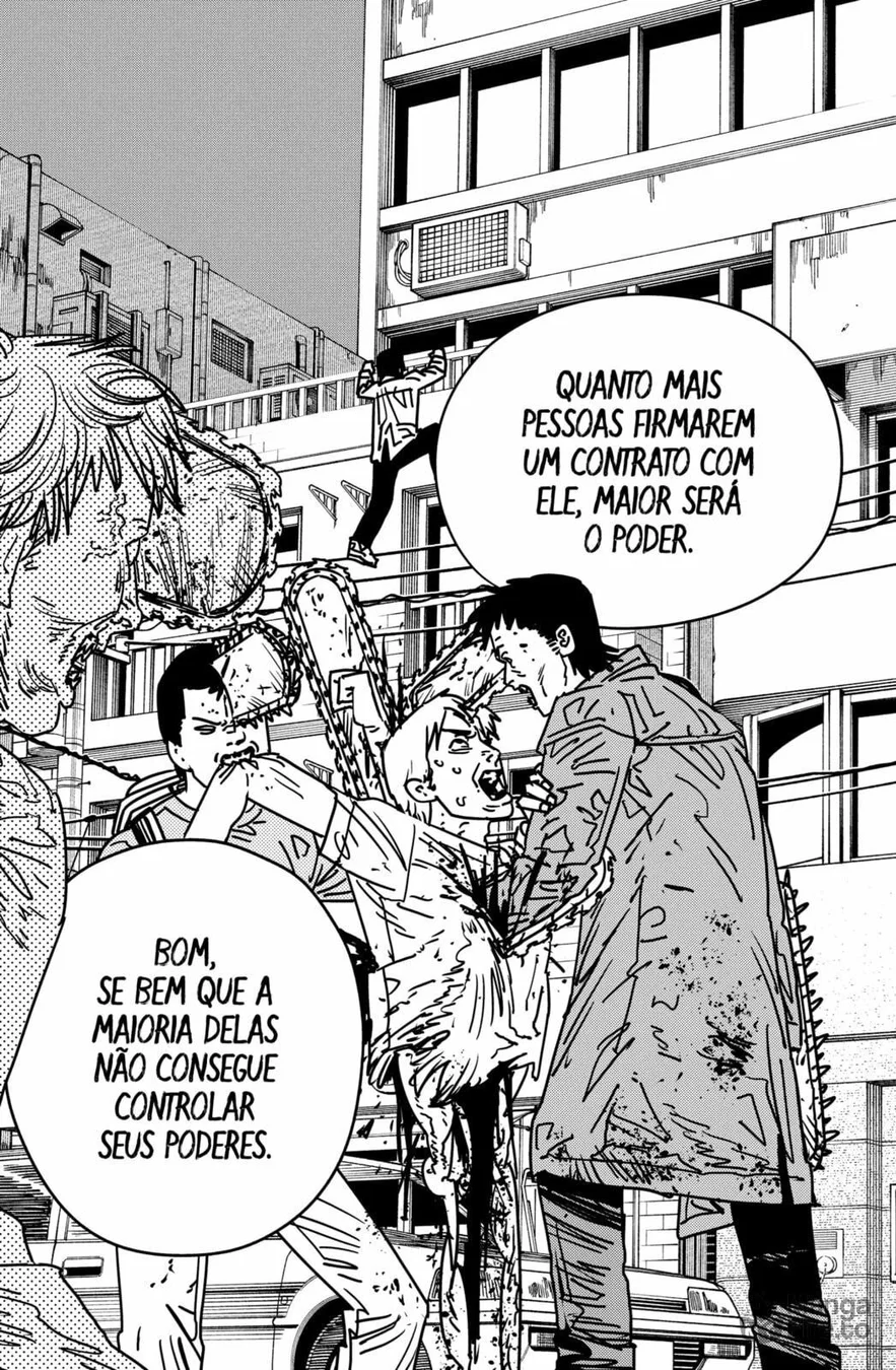 Read Chainsaw Man pt_BR Manga Online