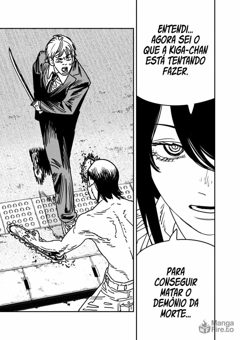 Read Chainsaw Man pt_BR Manga Online