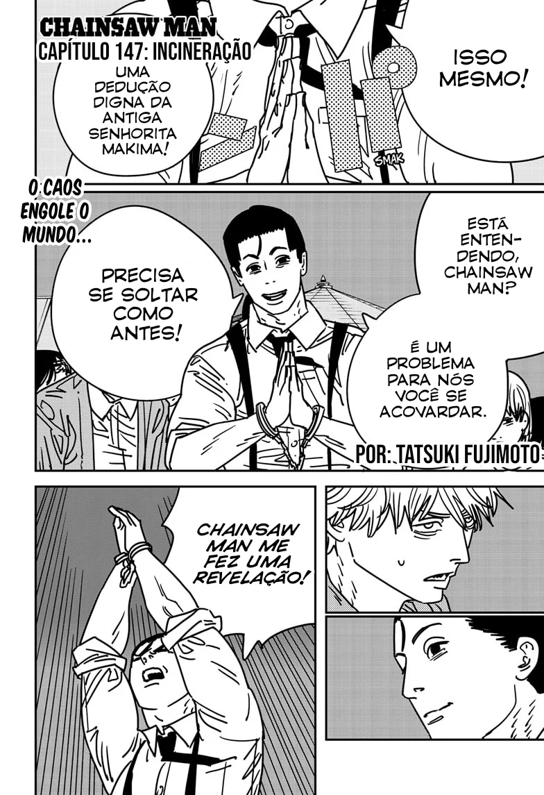 Read Chainsaw Man pt_BR Manga Online