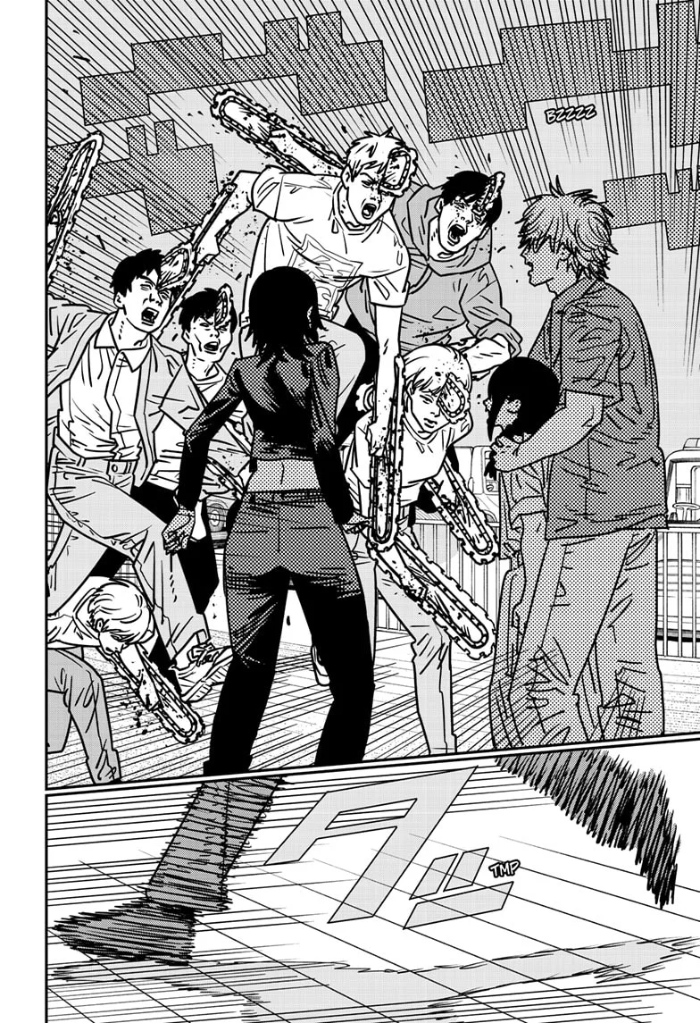 Read Chainsaw Man pt_BR Manga Online