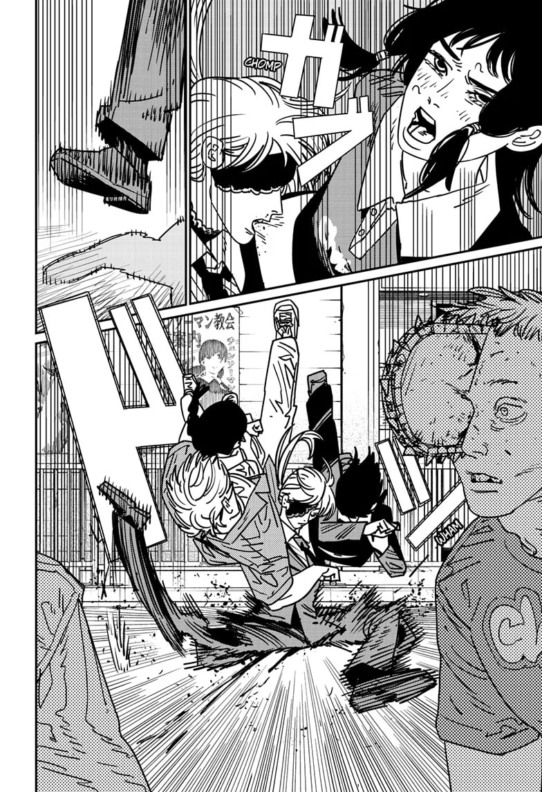 Read Chainsaw Man pt_BR Manga Online