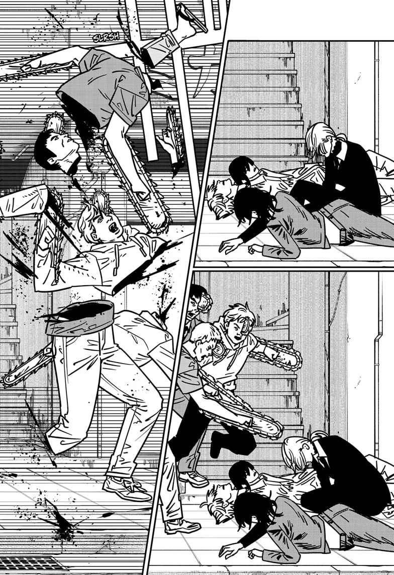 Read Chainsaw Man pt_BR Manga Online