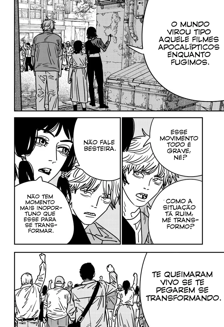 Read Chainsaw Man pt_BR Manga Online