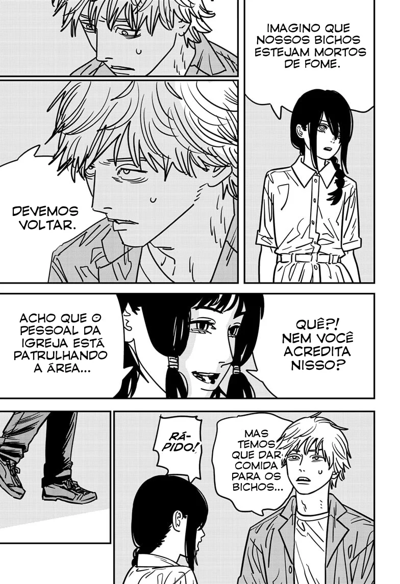 Read Chainsaw Man pt_BR Manga Online