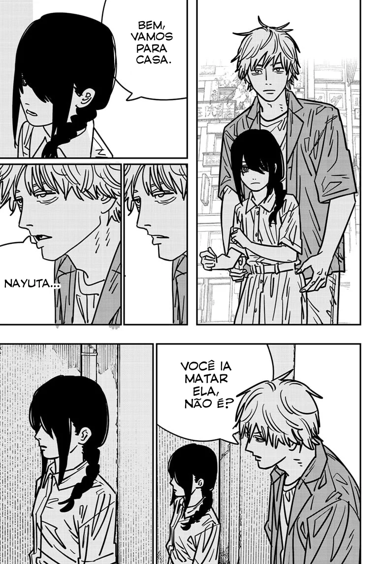 Read Chainsaw Man pt_BR Manga Online
