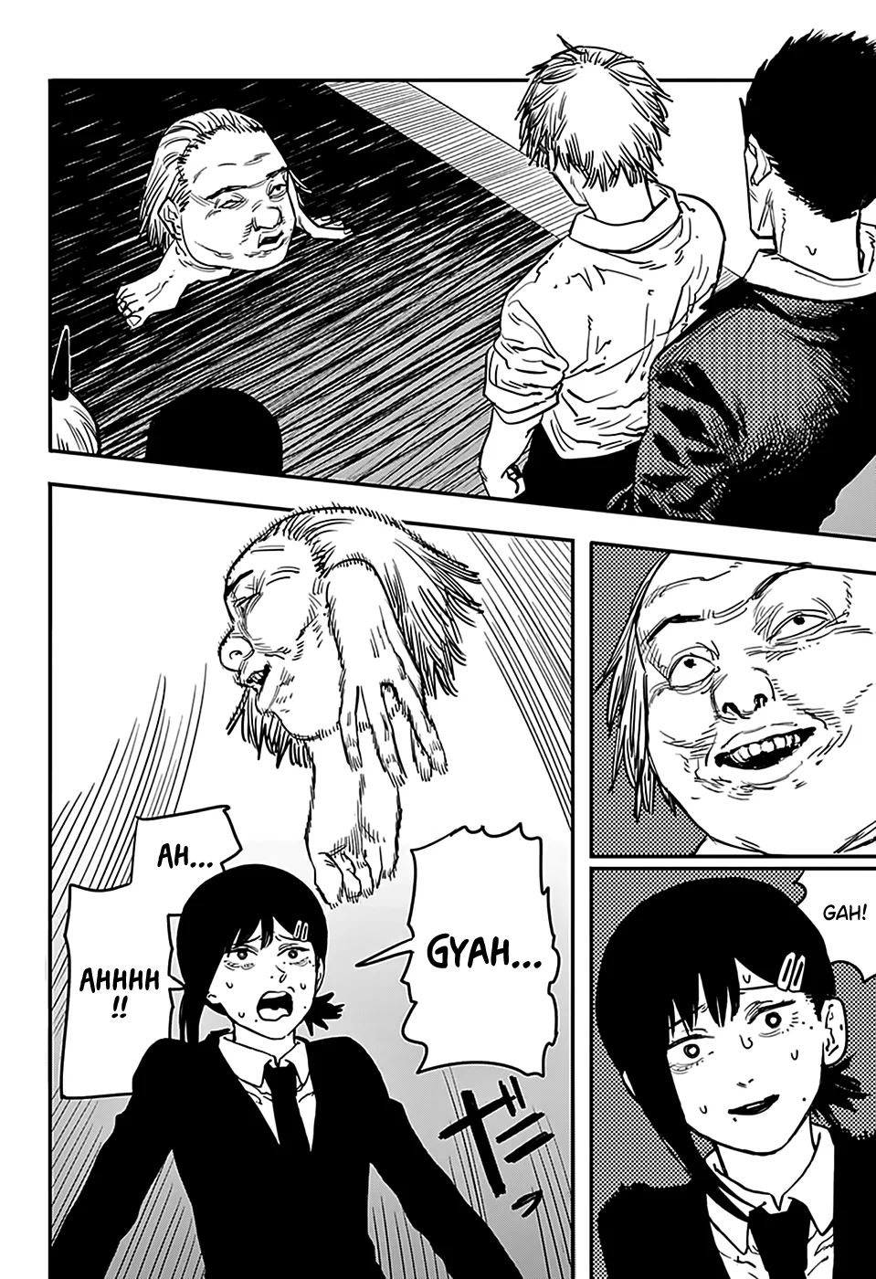 Read Chainsaw Man pt_BR Manga Online