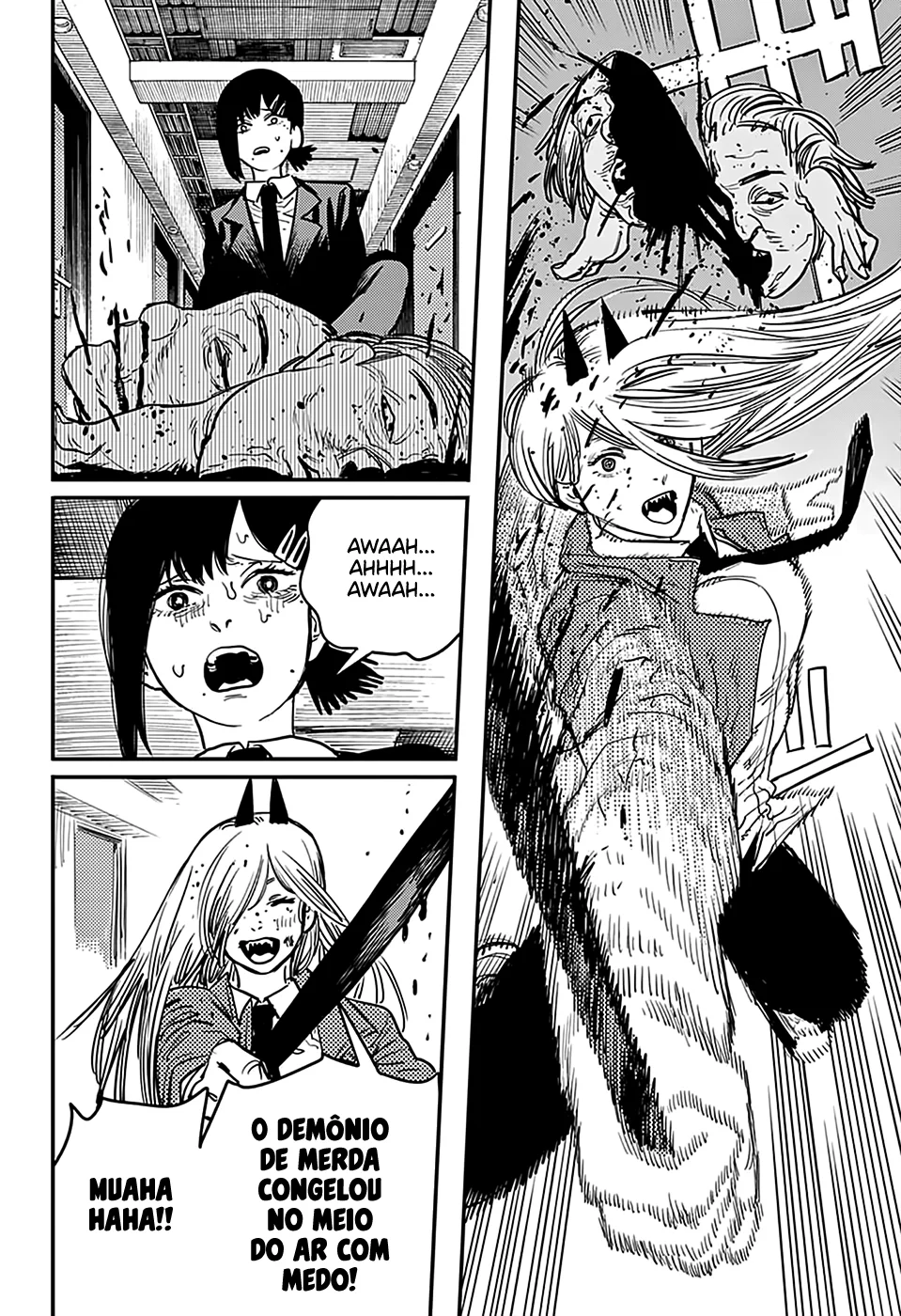 Read Chainsaw Man pt_BR Manga Online
