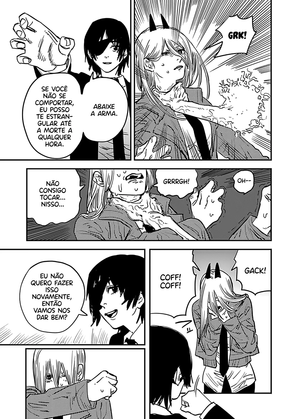 Read Chainsaw Man pt_BR Manga Online