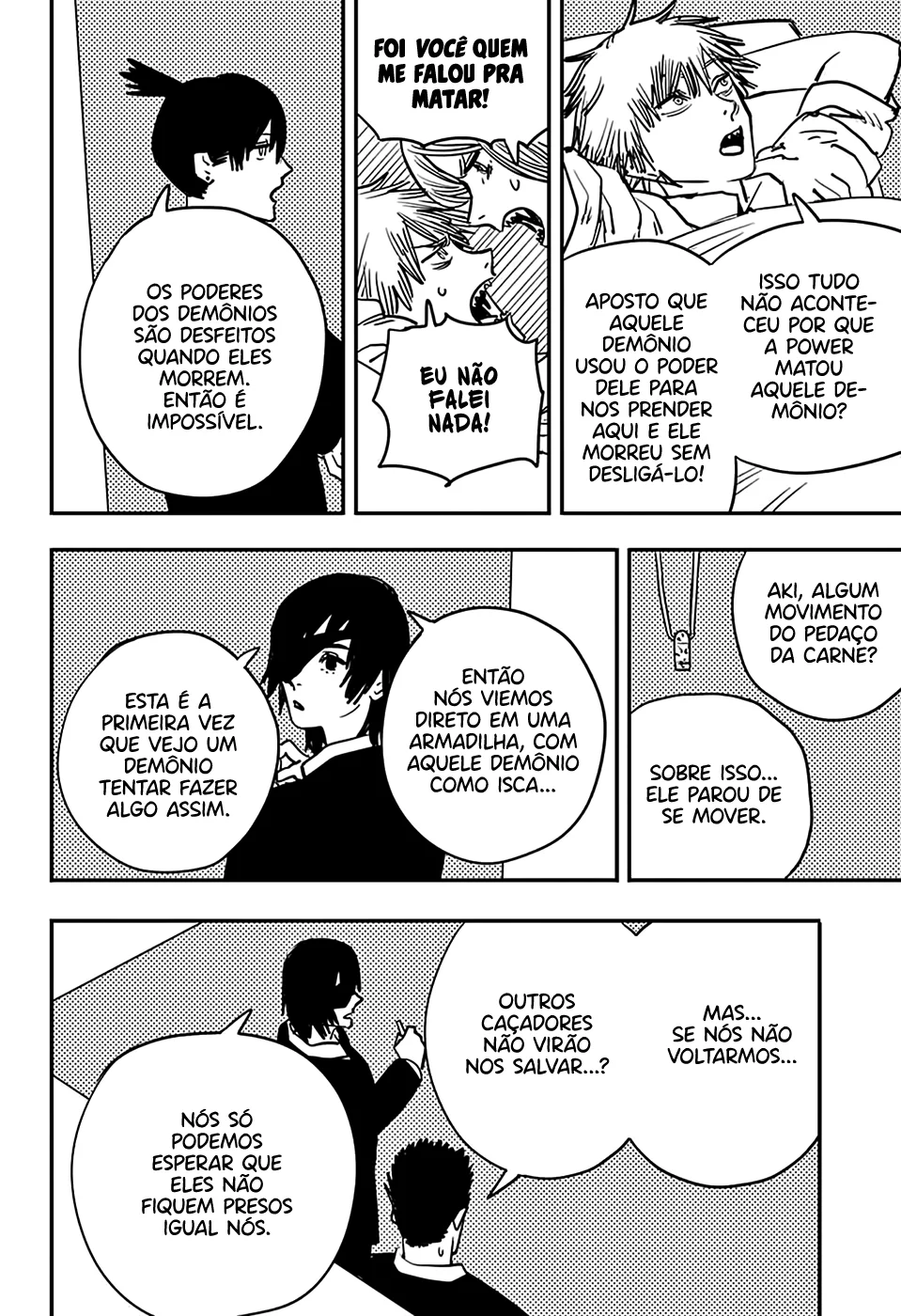 Read Chainsaw Man pt_BR Manga Online