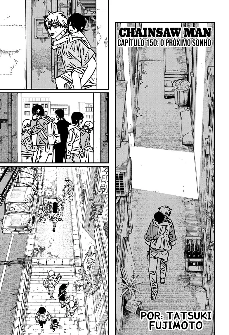 Read Chainsaw Man pt_BR Manga Online