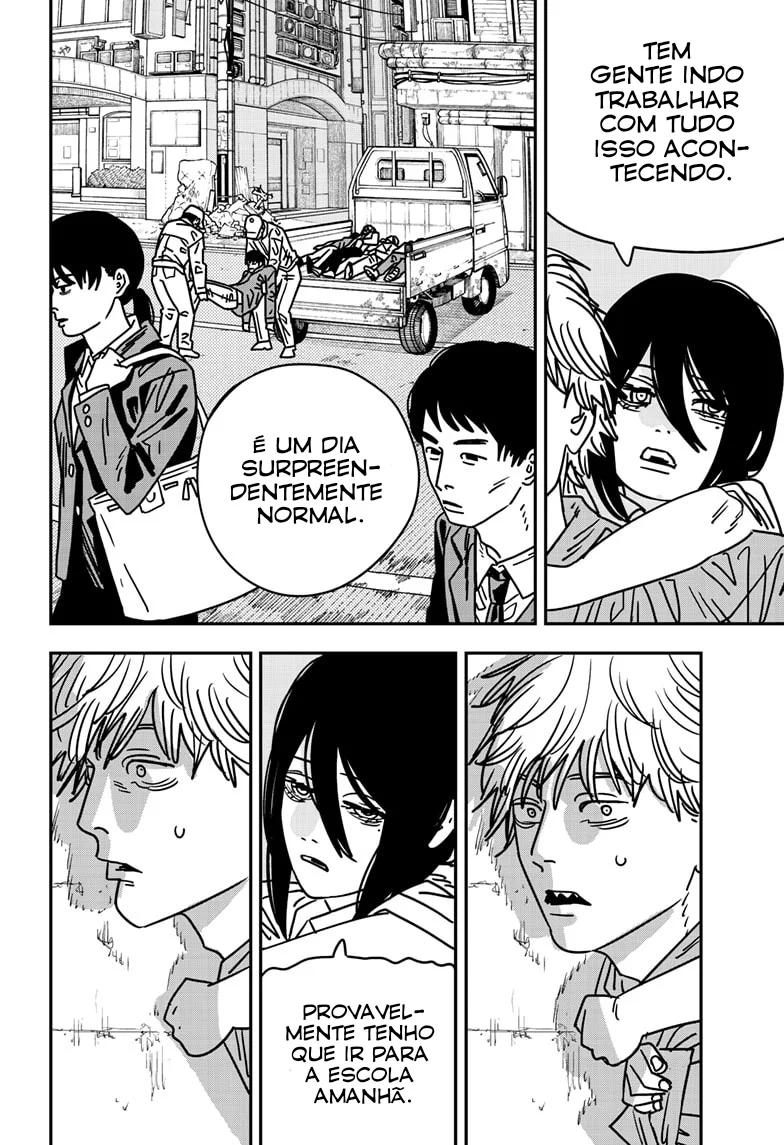 Read Chainsaw Man pt_BR Manga Online