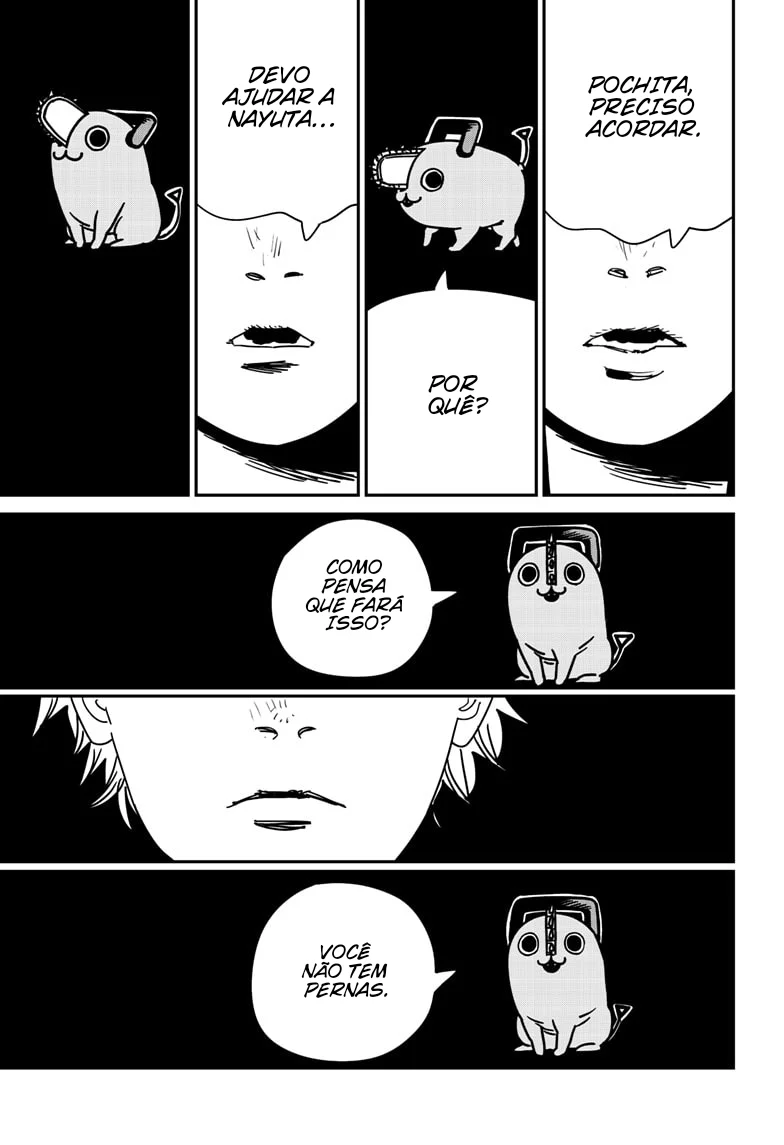 Read Chainsaw Man pt_BR Manga Online
