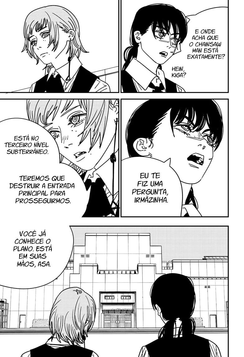 Read Chainsaw Man pt_BR Manga Online