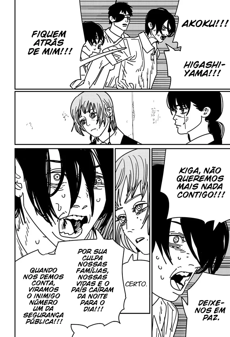 Read Chainsaw Man pt_BR Manga Online