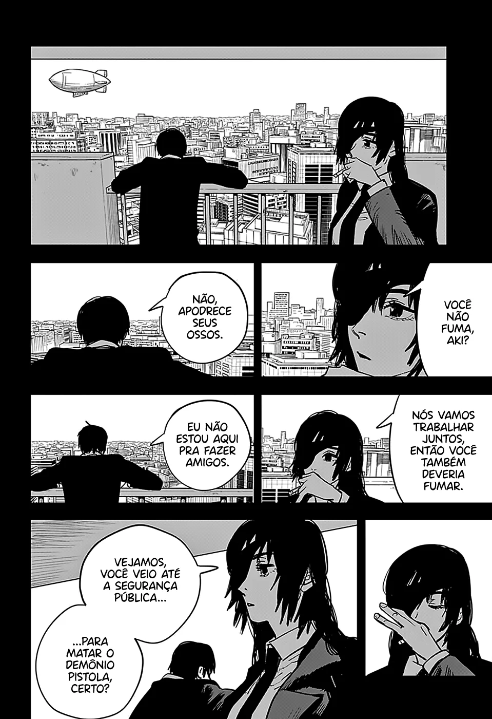 Read Chainsaw Man pt_BR Manga Online