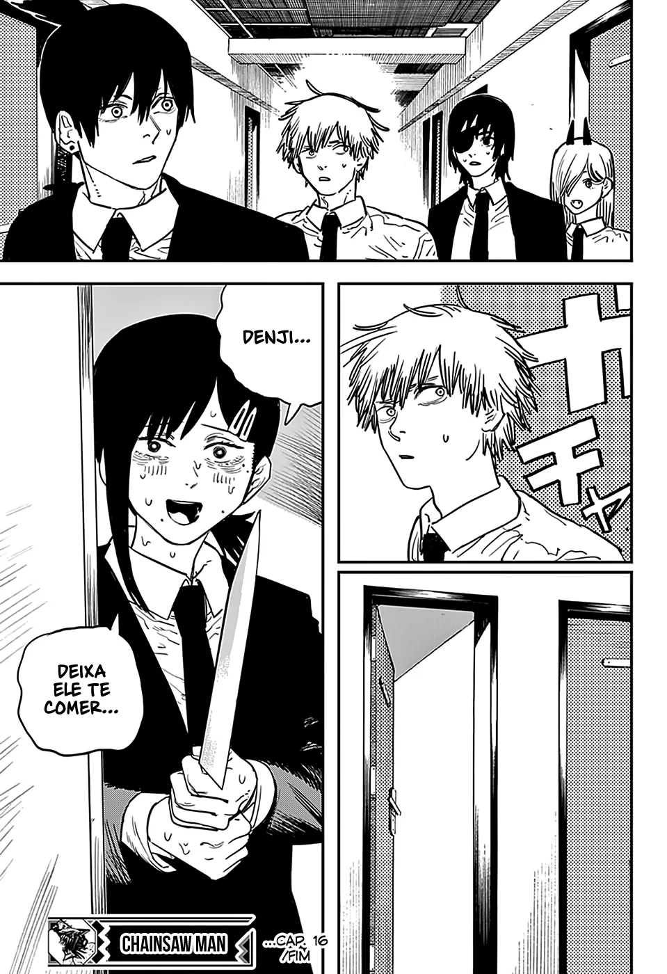 Read Chainsaw Man pt_BR Manga Online