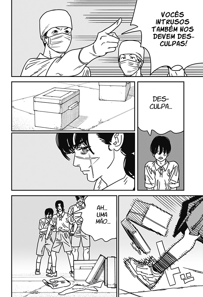 Read Chainsaw Man pt_BR Manga Online