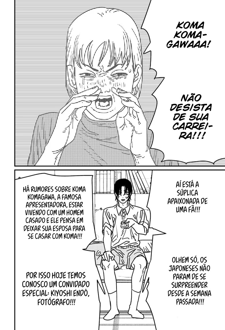 Read Chainsaw Man pt_BR Manga Online