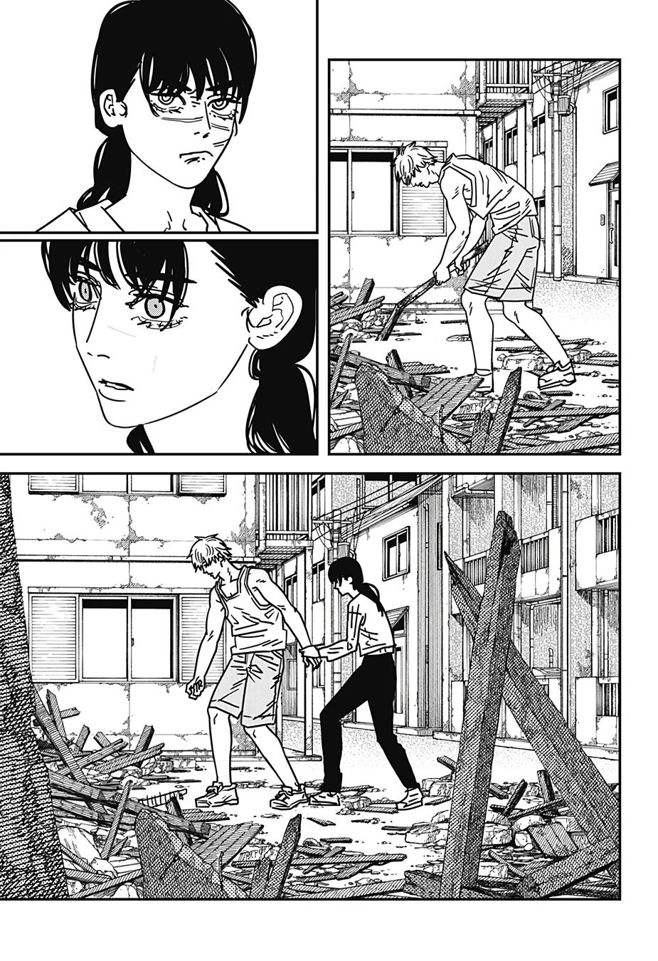 Read Chainsaw Man pt_BR Manga Online