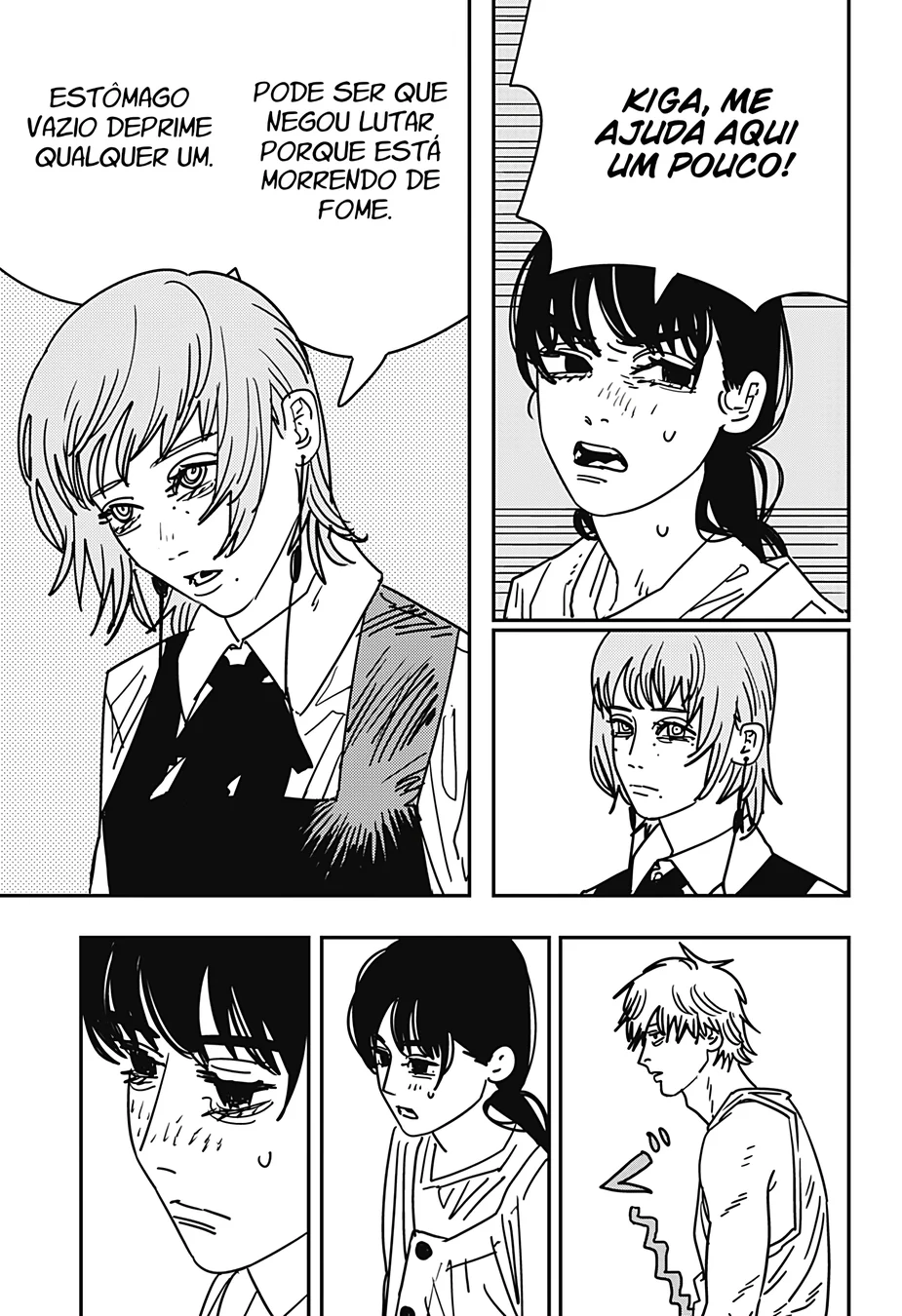 Read Chainsaw Man pt_BR Manga Online