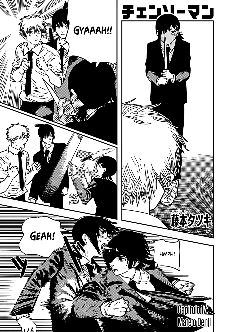 Read Chainsaw Man pt_BR Manga Online