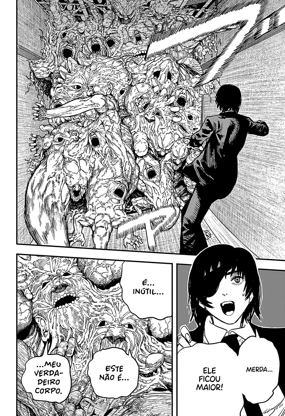 Read Chainsaw Man pt_BR Manga Online