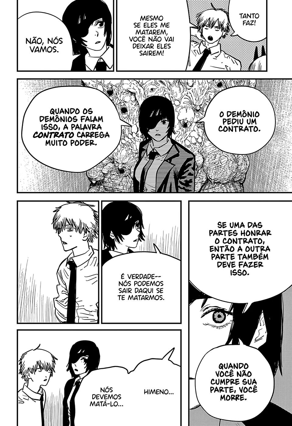 Read Chainsaw Man pt_BR Manga Online