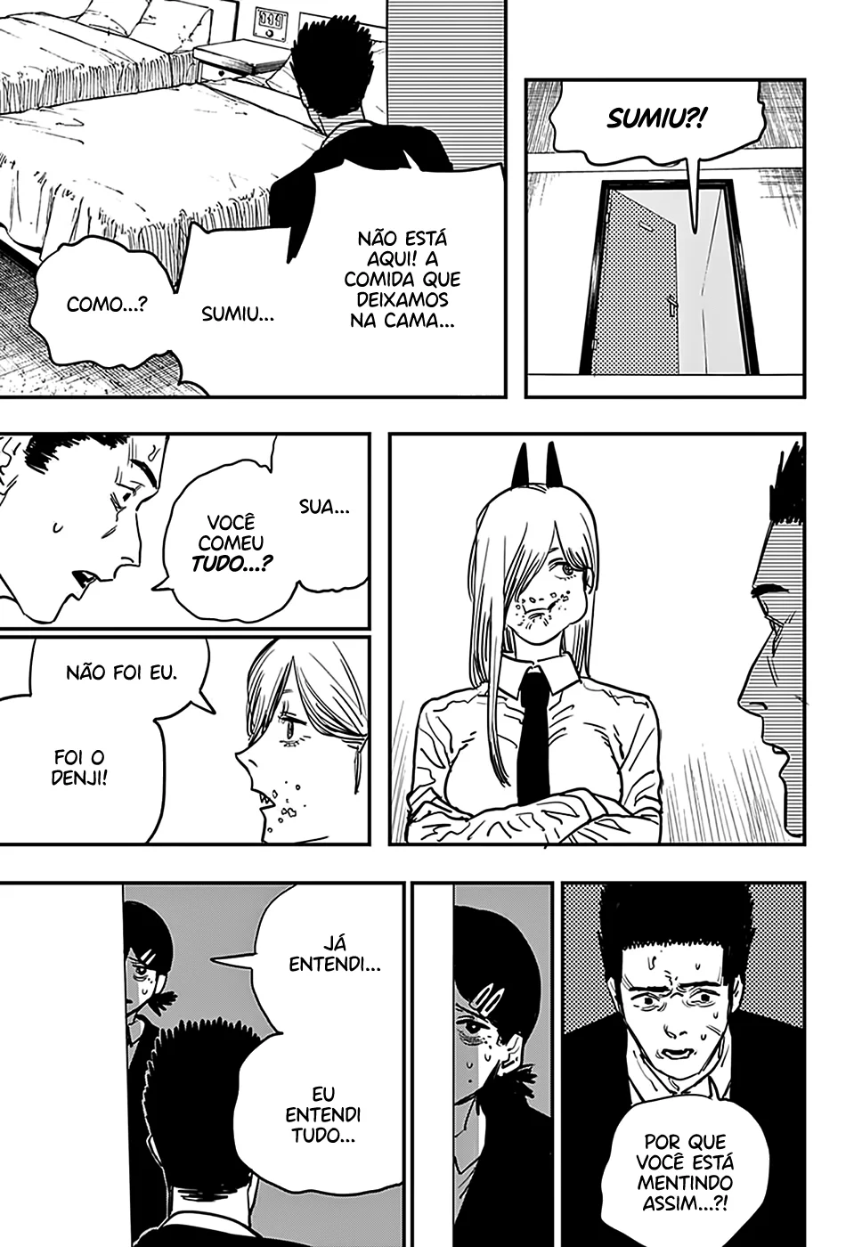 Read Chainsaw Man pt_BR Manga Online