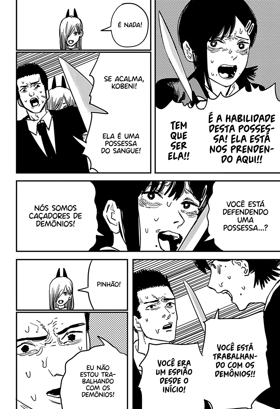 Read Chainsaw Man pt_BR Manga Online