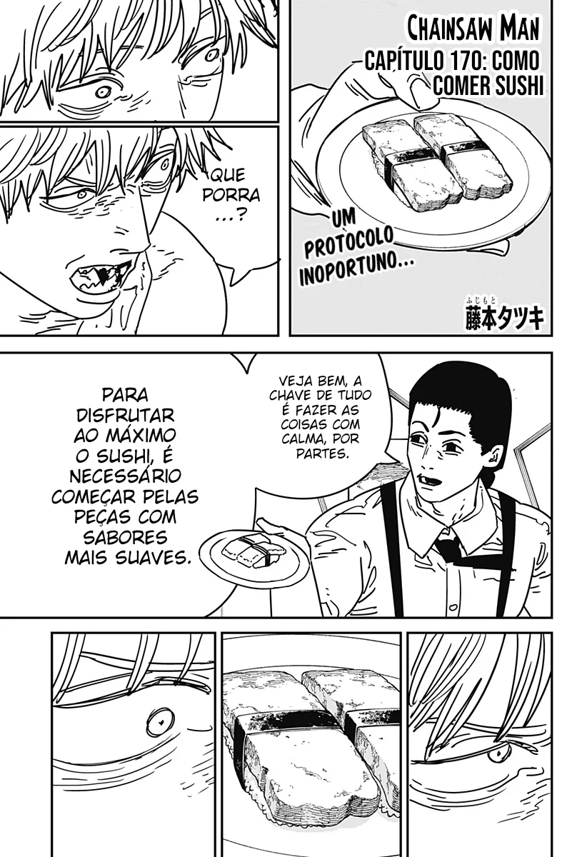 Read Chainsaw Man pt_BR Manga Online