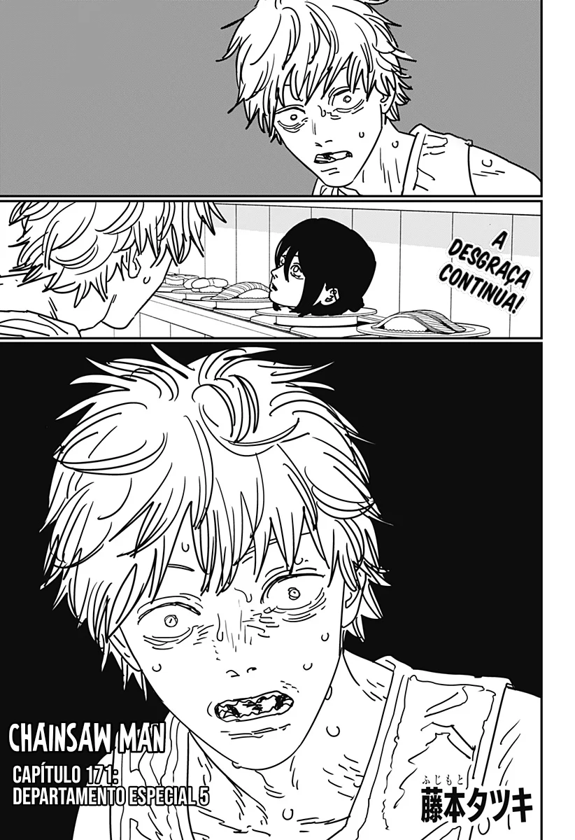 Read Chainsaw Man pt_BR Manga Online