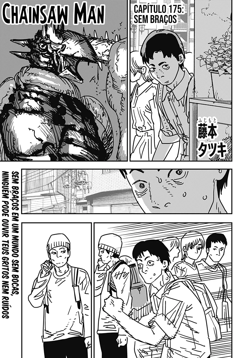 Read Chainsaw Man pt_BR Manga Online