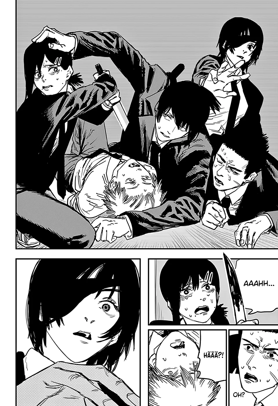 Read Chainsaw Man pt_BR Manga Online