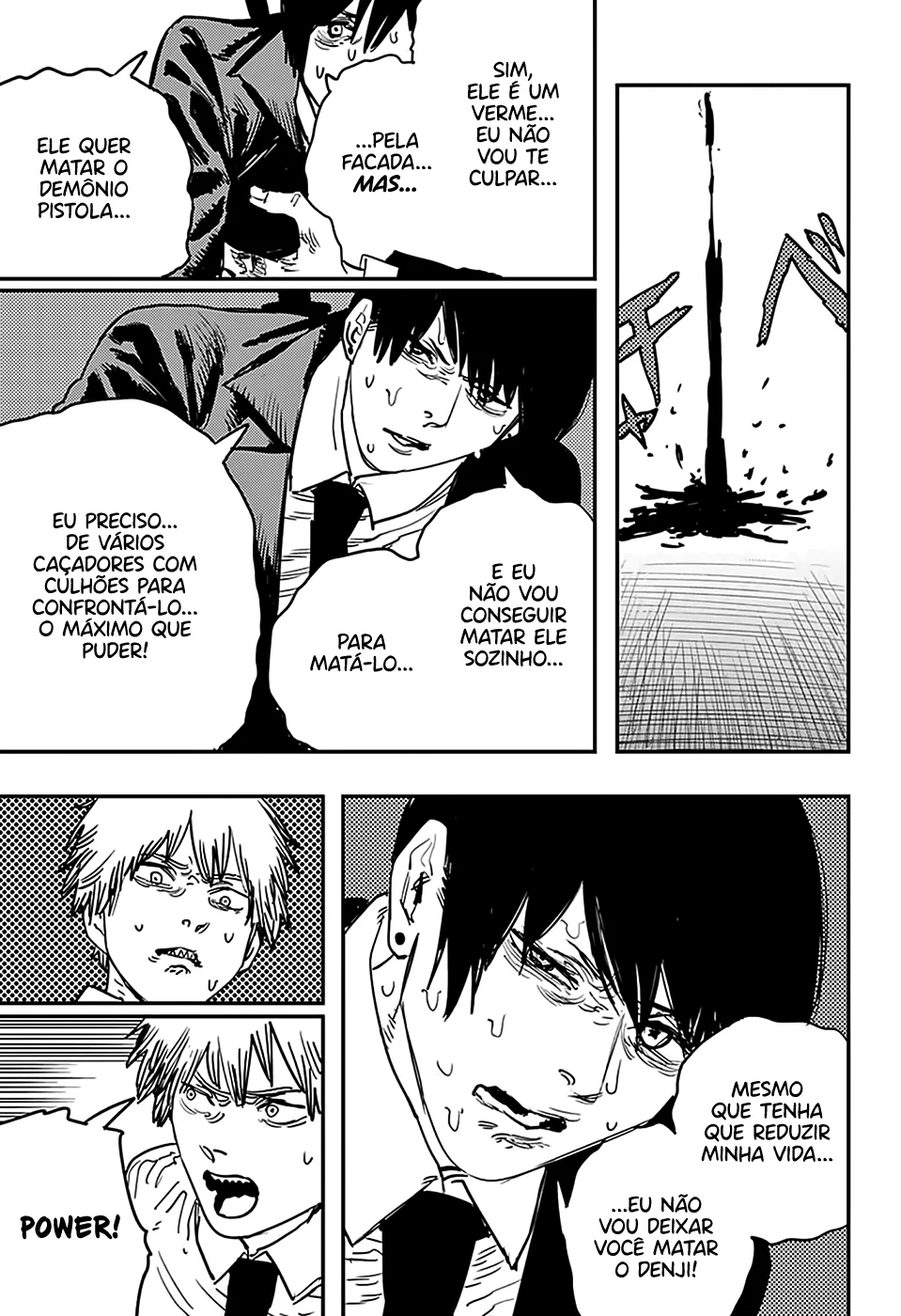 Read Chainsaw Man pt_BR Manga Online