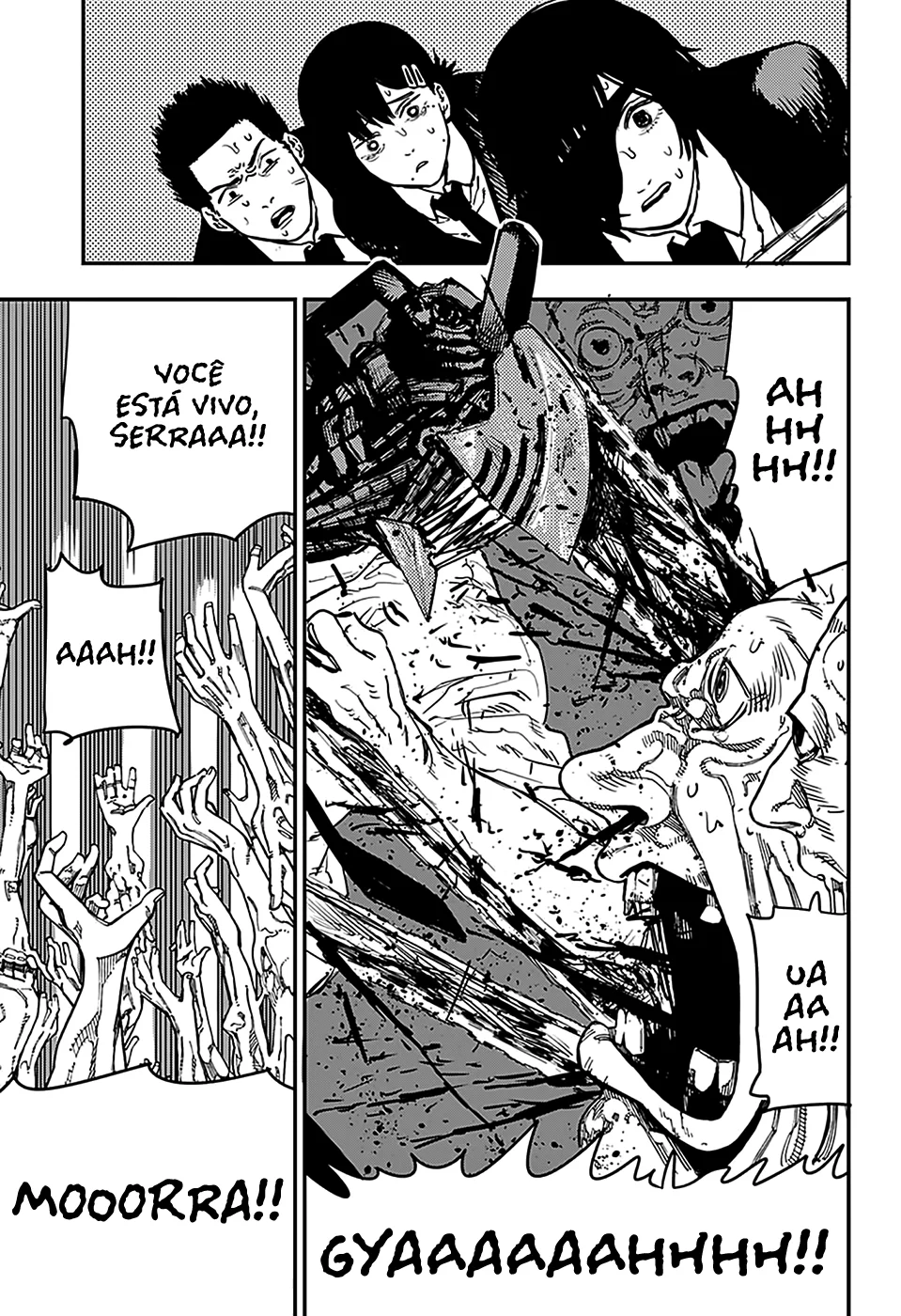 Read Chainsaw Man pt_BR Manga Online