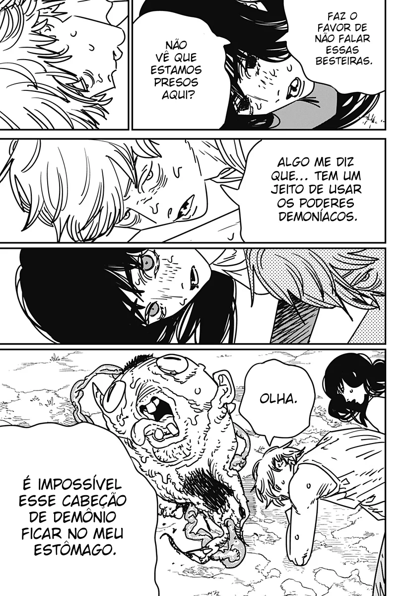 Read Chainsaw Man pt_BR Manga Online