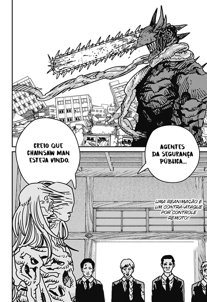 Read Chainsaw Man pt_BR Manga Online