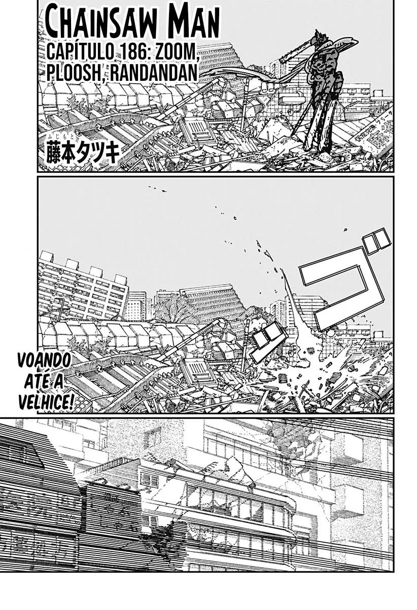 Read Chainsaw Man pt_BR Manga Online