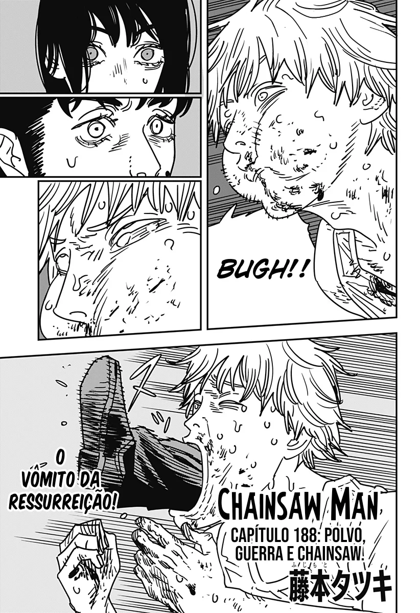 Read Chainsaw Man pt_BR Manga Online