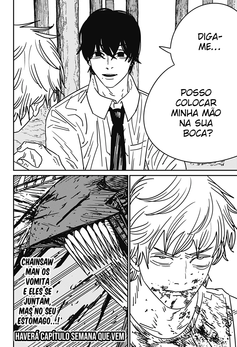 Read Chainsaw Man pt_BR Manga Online