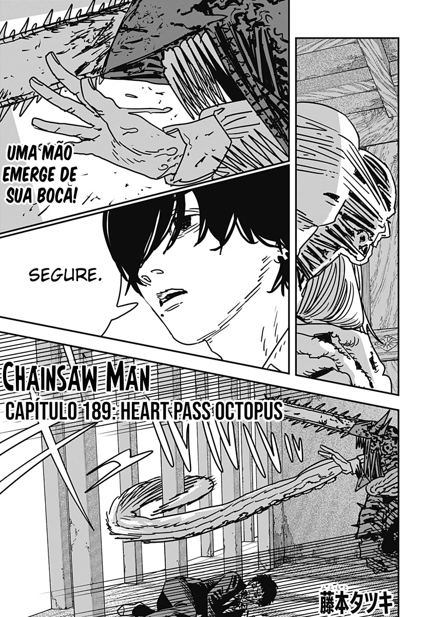 Read Chainsaw Man pt_BR Manga Online