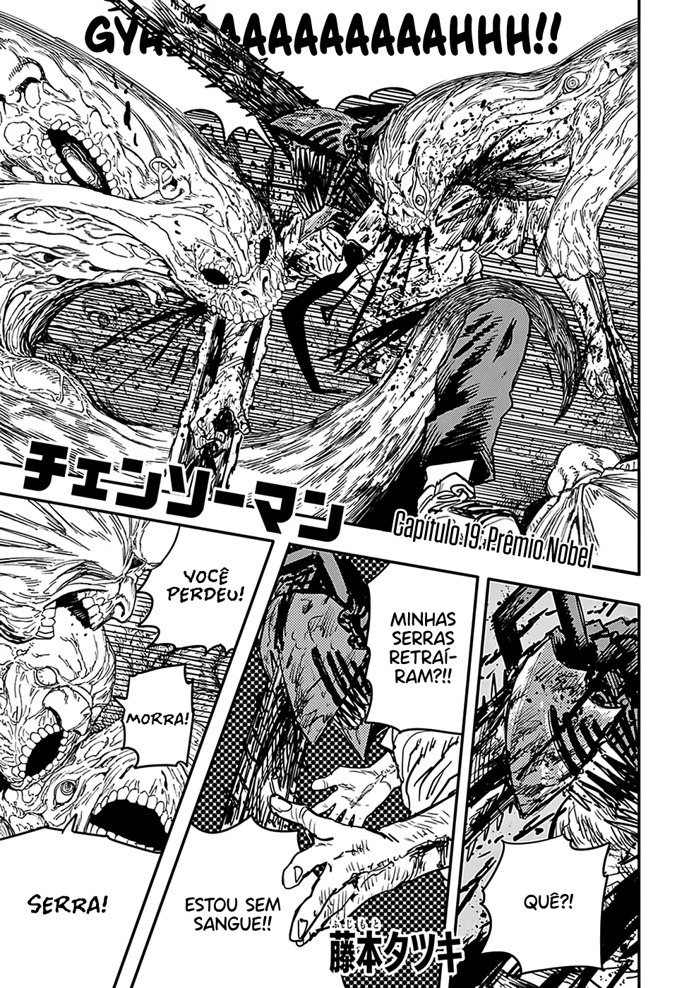 Read Chainsaw Man pt_BR Manga Online