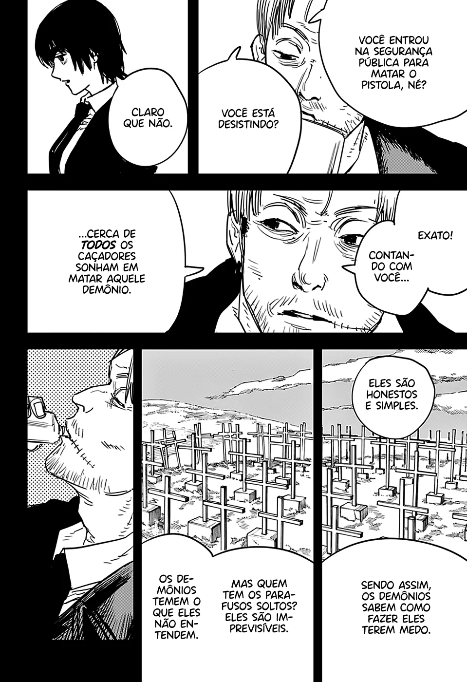 Read Chainsaw Man pt_BR Manga Online