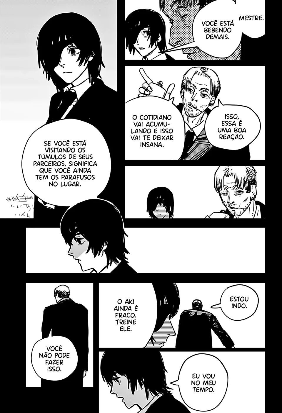Read Chainsaw Man pt_BR Manga Online