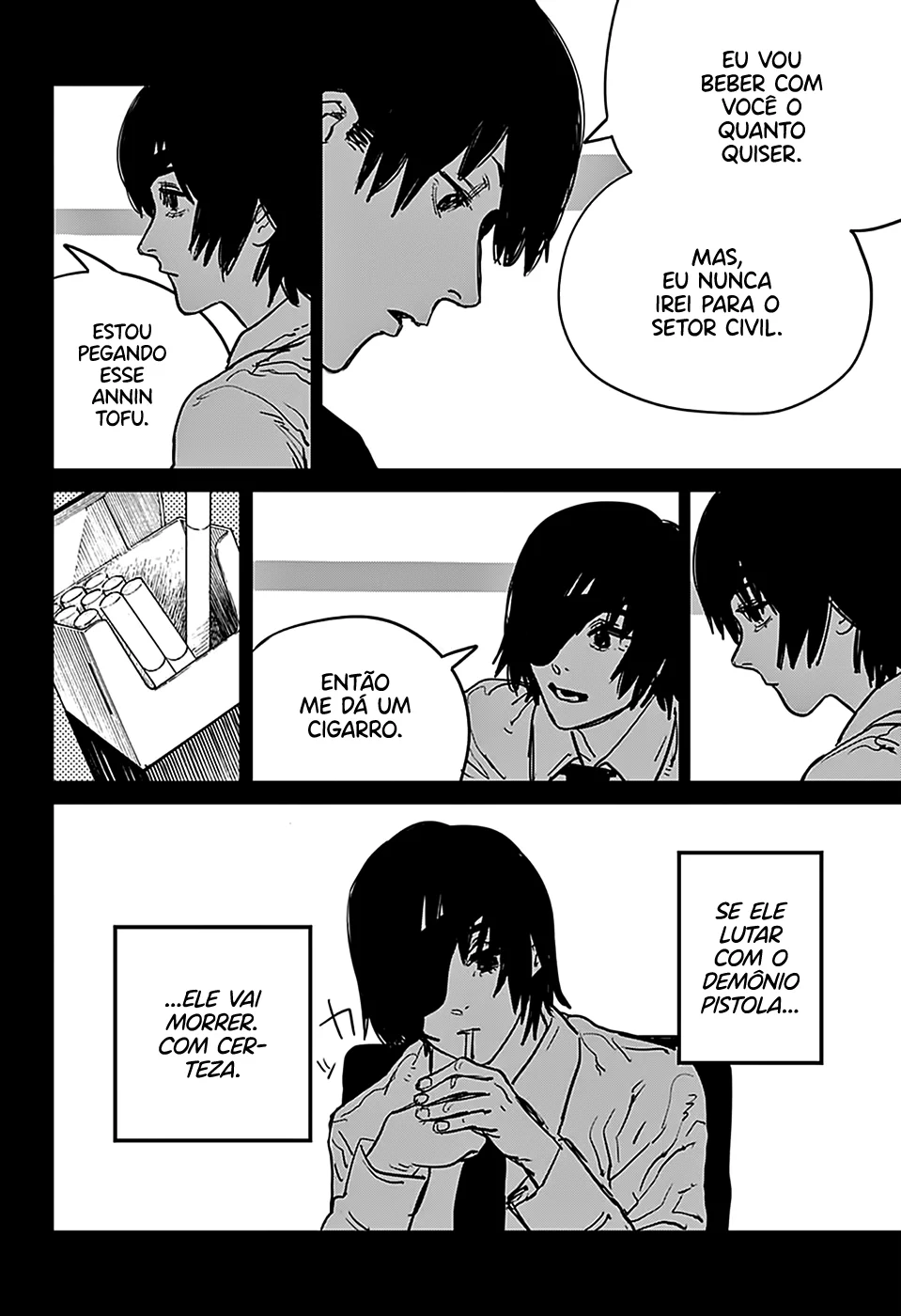 Read Chainsaw Man pt_BR Manga Online