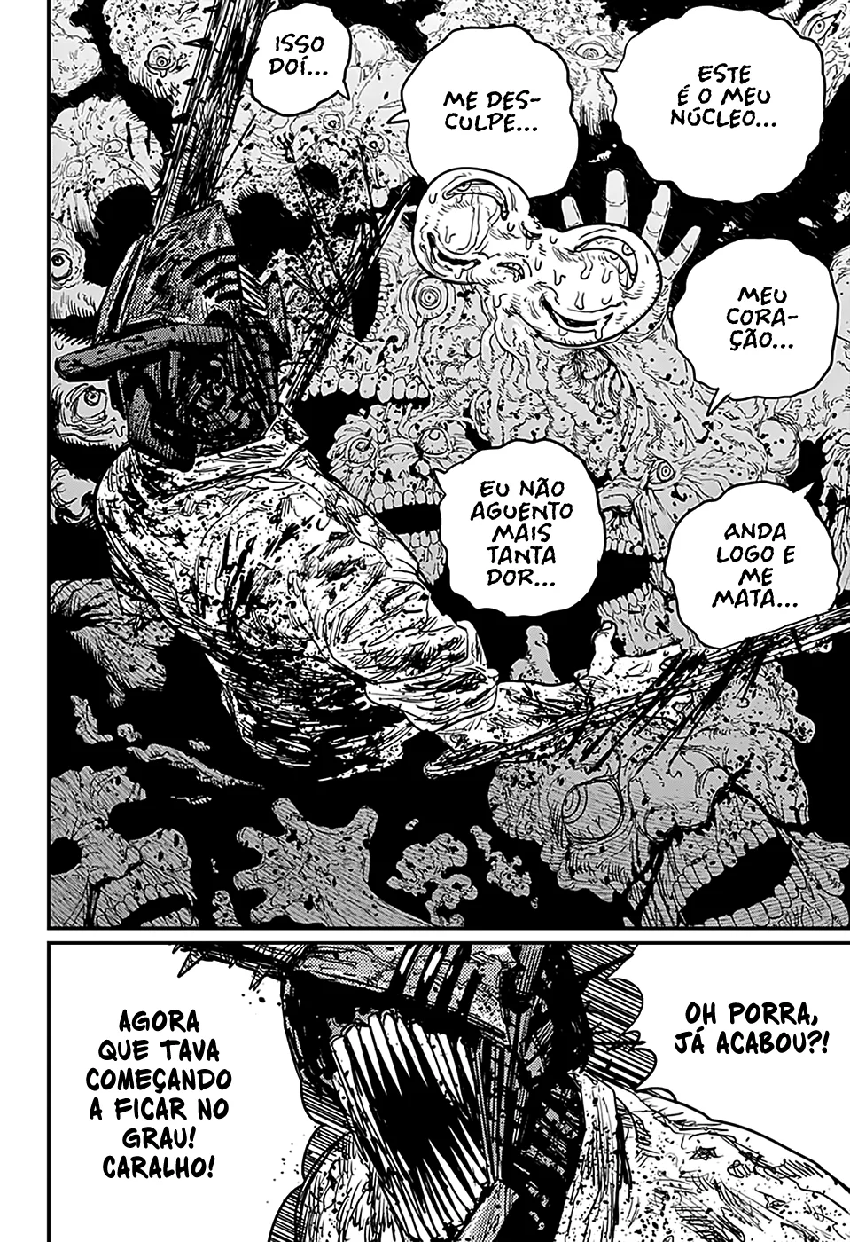 Read Chainsaw Man pt_BR Manga Online