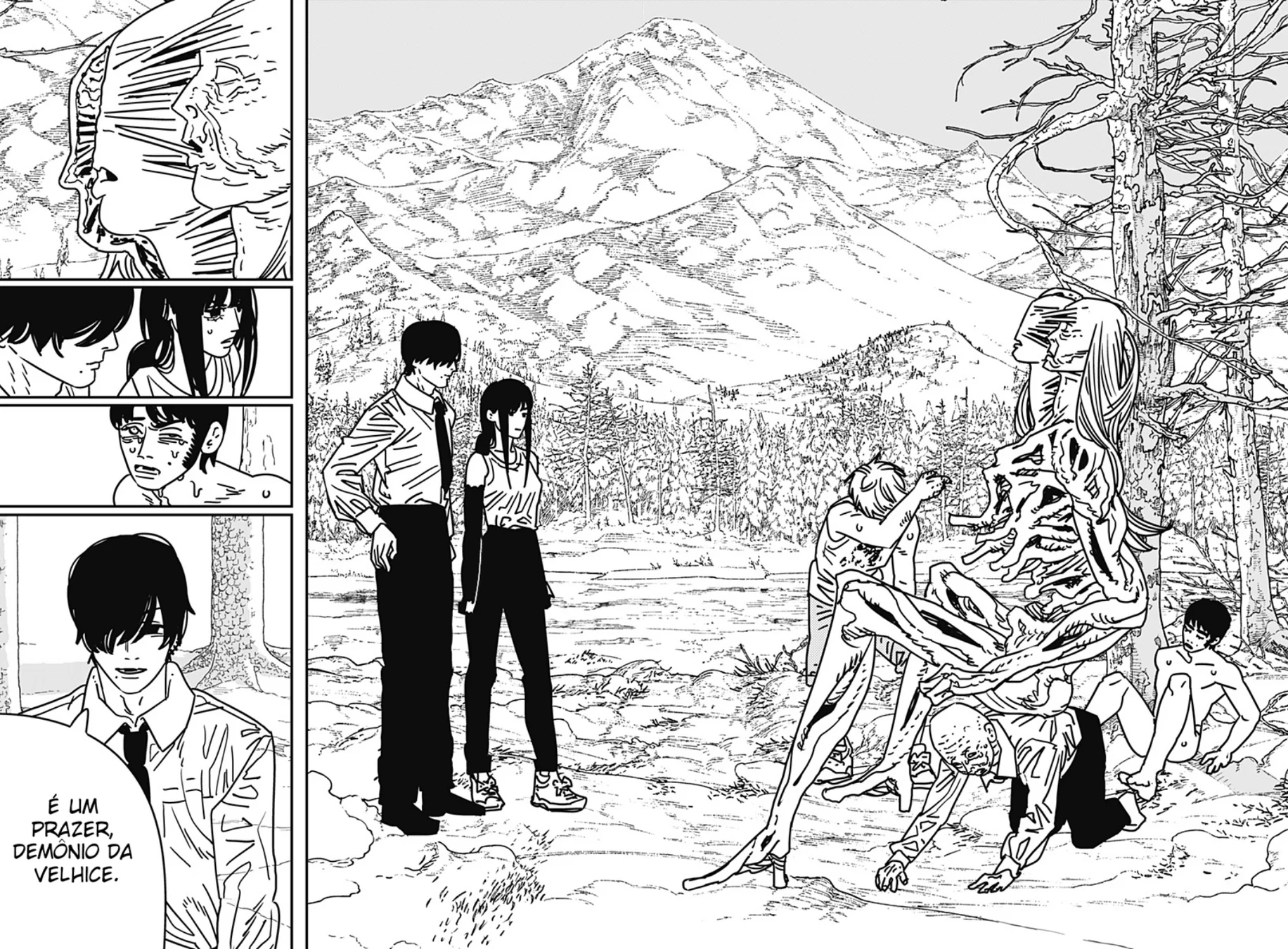 Read Chainsaw Man pt_BR Manga Online